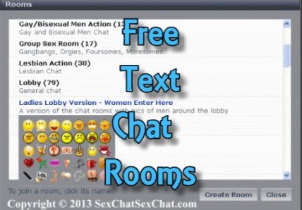 Free Text Chat Rooms