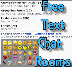 free text sex chat rooms
